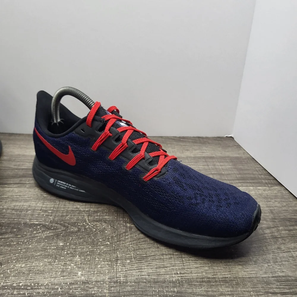 Nike Pegasus 36 Arizona Wildcats CI2063-400 Navy Blue Red Sneaker Shoe Men's 8.5